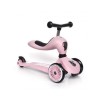 Highwaykick 1 - Step/loopfiets - Rose